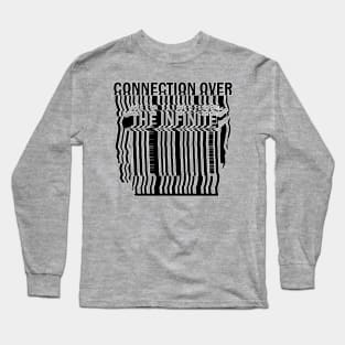 Connection Over the Infinite Long Sleeve T-Shirt